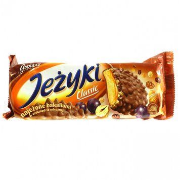 Печенье Jezyki classic Goplana, 140 г 1281379406 фото