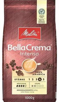 Кофе зерновой Melitta Bella Crema Intenso, 1кг, Германия 2177886932 фото