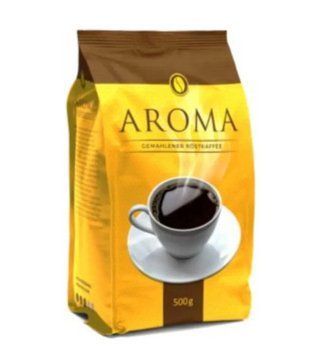 Кофе молотый натуральный Aroma, 500г, Германия 497984181 фото