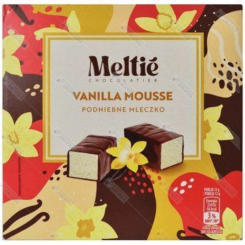 Птичье молоко коробка конфет ванильное Meltie Mleczko, 380г 2390569960 фото