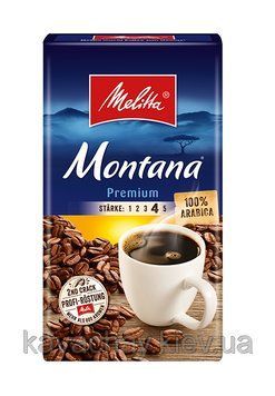 Кофе молотый Melitta Premium Montana 500г 785708344 фото