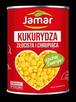 Кукурудза консервована золотиста та хрустка (солодка) 400 г Jamar у ж/б, Польща 1823592223 фото