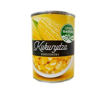 Кукуруза консервированная сахарная (сладкая) 400 г Green Garden в ж/б, Польша 1390988060 фото