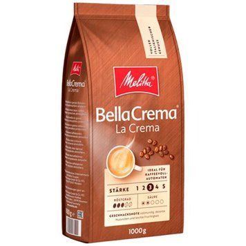 Кофе зерновой Melitta Bella Crema La Crema, 1кг, Германия 2467754153 фото
